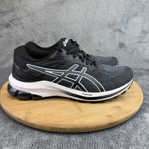 ASICS GT-1000 Shoes Womens Size 8 Black Mesh Running Athletic Sneakers 1012A878